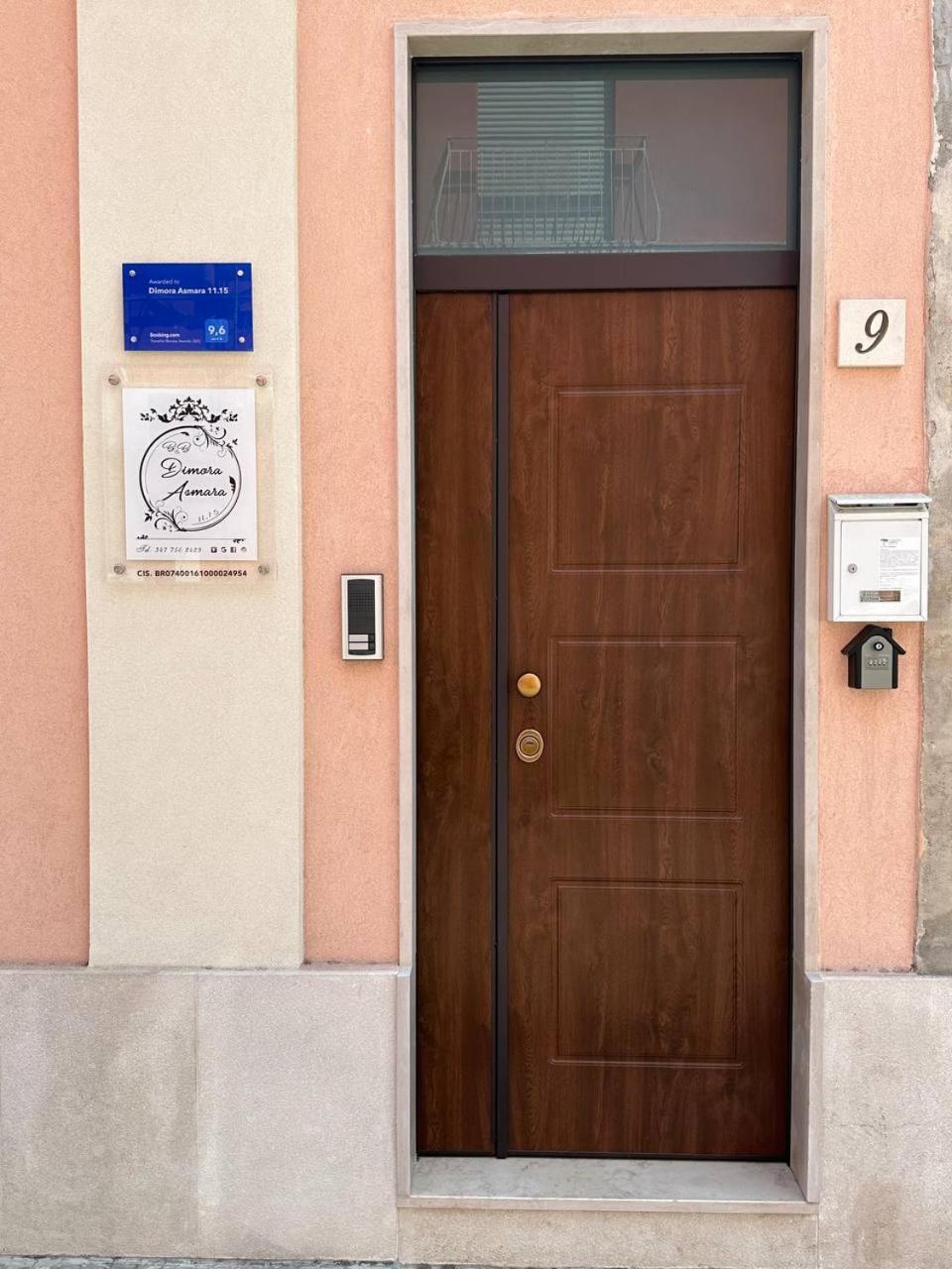 Dimora Asmara 11 15 Apartman Brindisi Kültér fotó